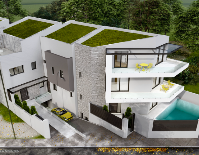 Appartement neuf à Saronikos - miniature