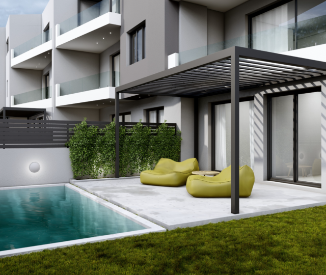 Appartement neuf à Saronikos