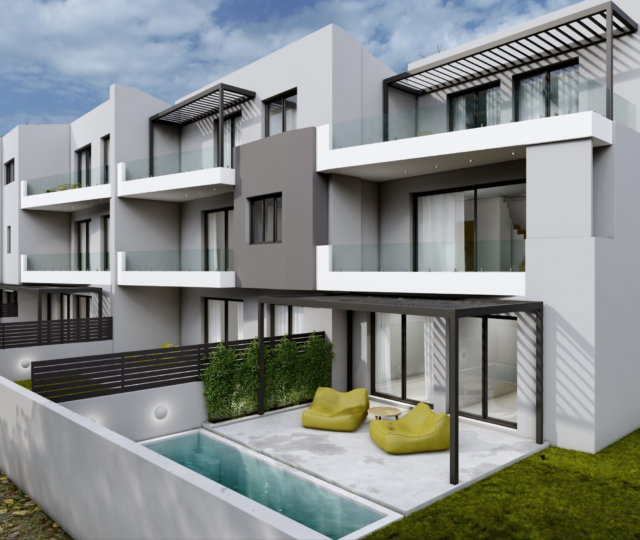 Appartement neuf à Saronikos