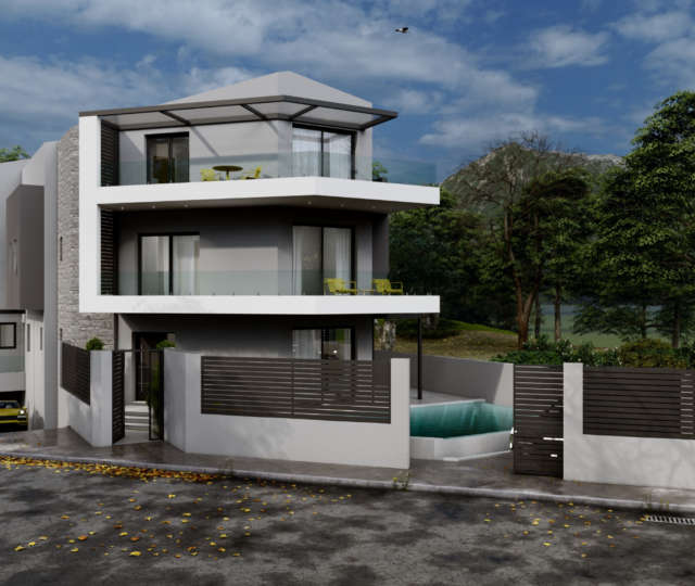 Appartement neuf à Saronikos