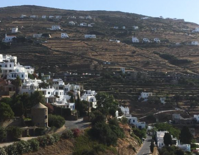 Terrain constructible sur l'ile de Tinos - miniature