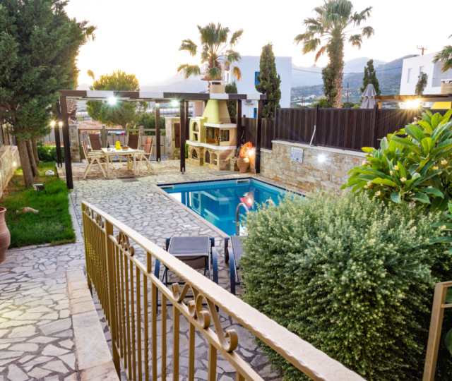 Splendide villa de Luxe à Makry-Gialos 1