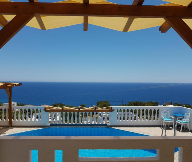 Villa de luxe front de mer à Lerapetra 1