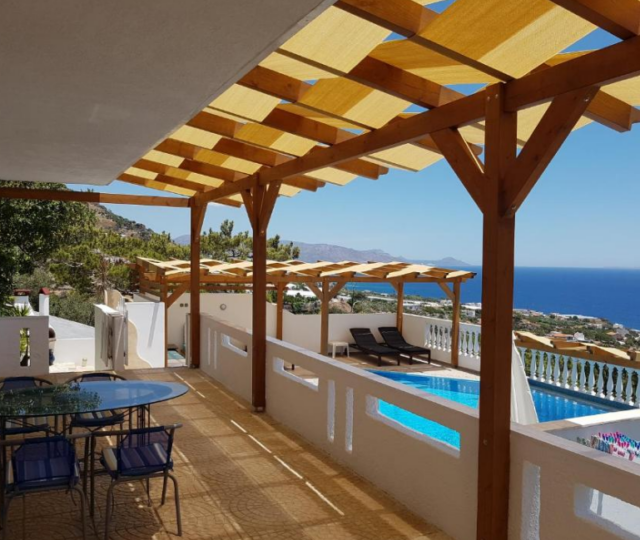 Villa de luxe front de mer à Lerapetra 11