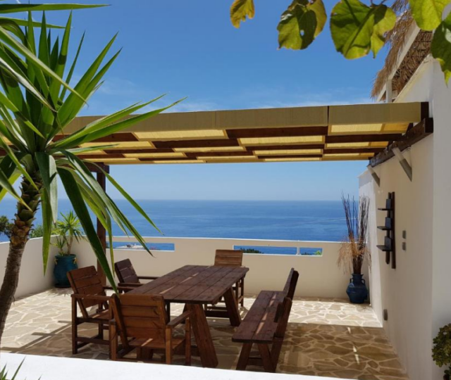 Villa de luxe front de mer à Lerapetra 12