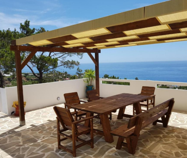 Villa de luxe front de mer à Lerapetra 14