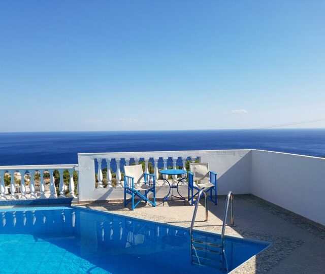 Villa de luxe front de mer à Lerapetra 2