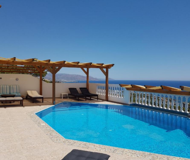 Villa de luxe front de mer à Lerapetra 3