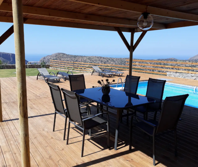 Villa de prestige en pierre à Gouves