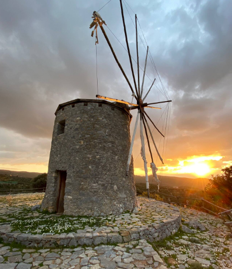 Villa de prestige en pierre à Gouves