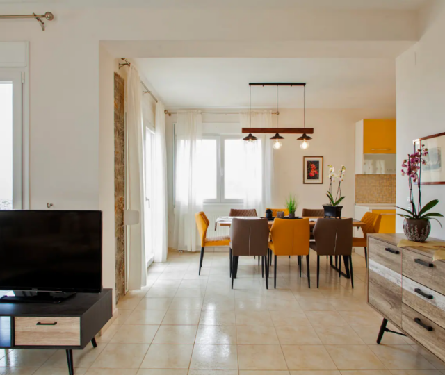 Villa de prestige en pierre à Gouves