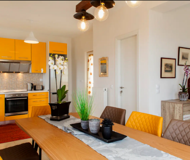 Villa de prestige en pierre à Gouves