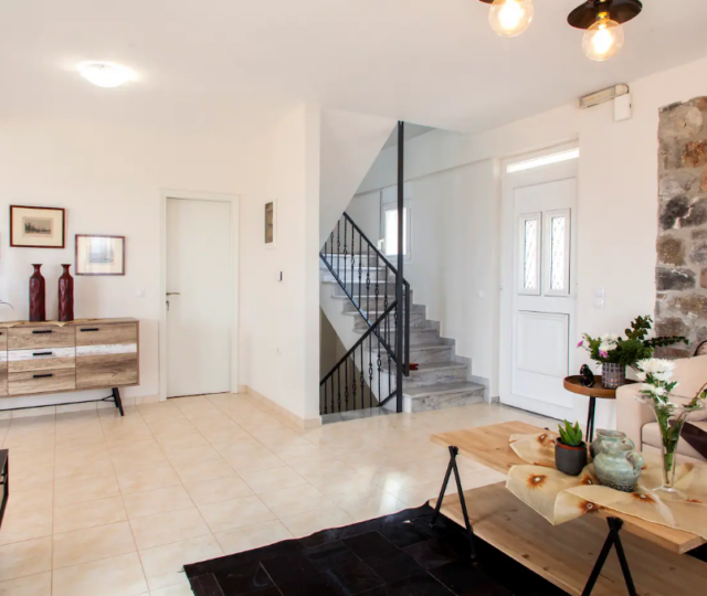 Villa de prestige en pierre à Gouves