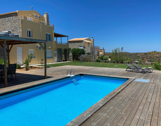 Villa de prestige en pierre à Gouves - miniature